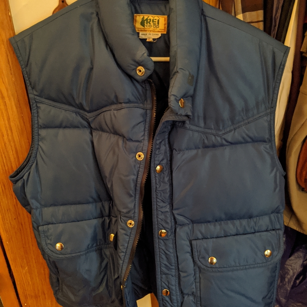REI Vintage Vest
